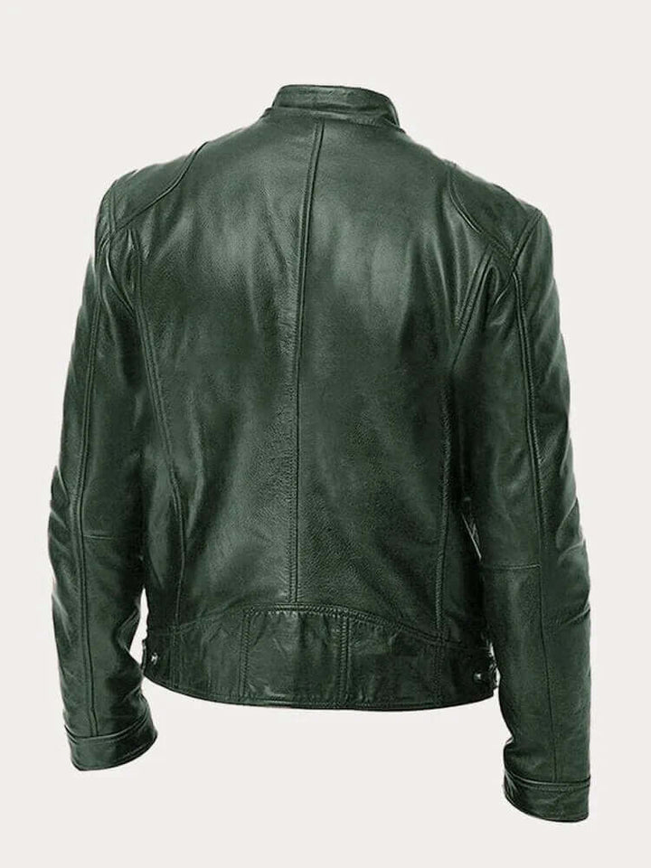 Lune London | Men's Classic Leather Jacket