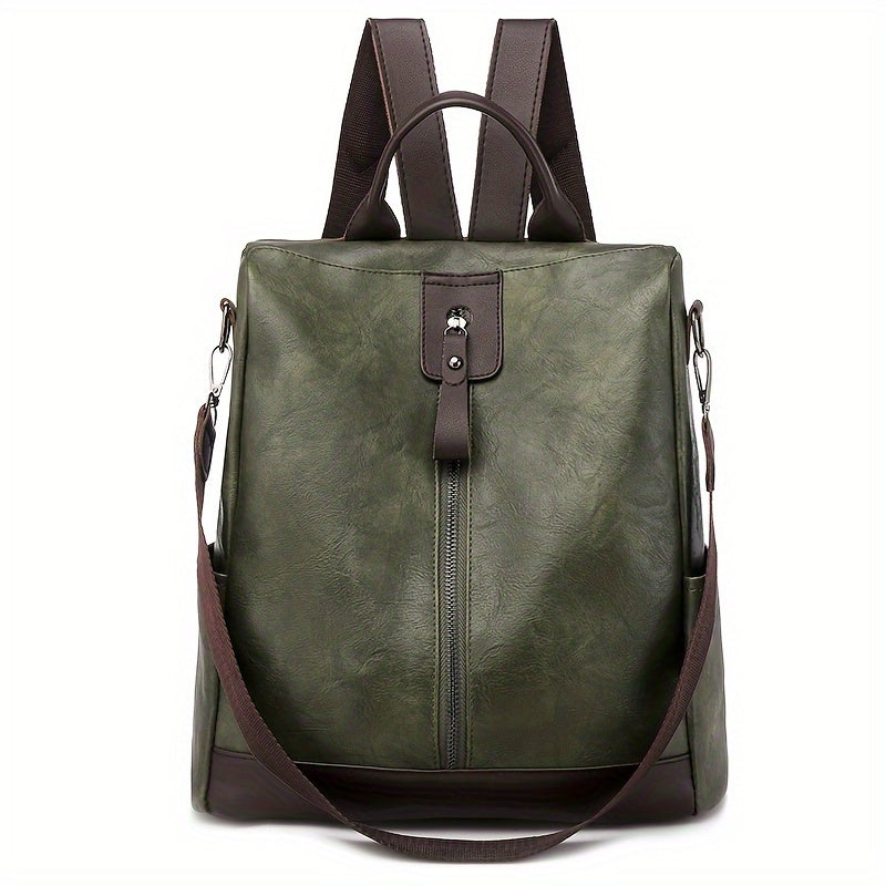 Lune London | Security Backpack for Women Specifically Designed To Prevent Theft Vegan Leather
