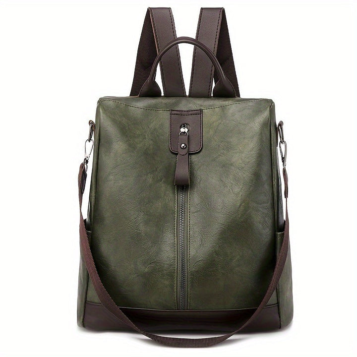 Lune London | Security Backpack for Women Specifically Designed To Prevent Theft Vegan Leather