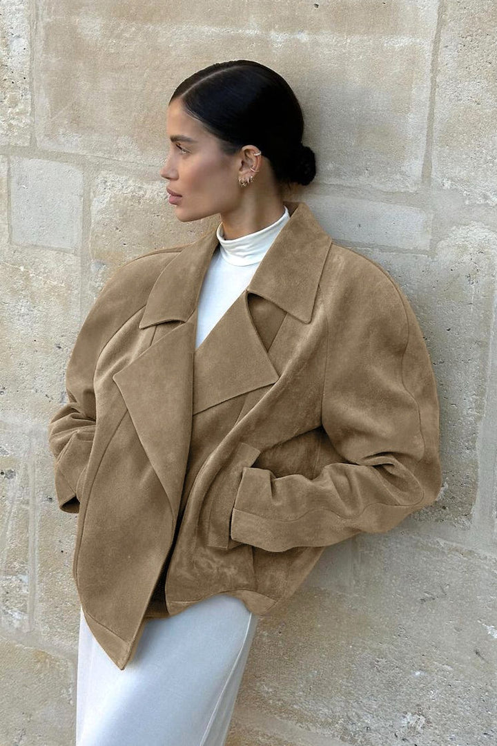 Lune London | Suede Relaxed Fit Jacket