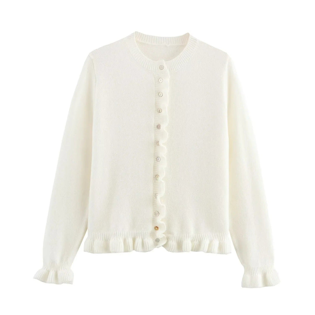 Lune London | Women's Cardigan with Buttons Stylish Layered Top