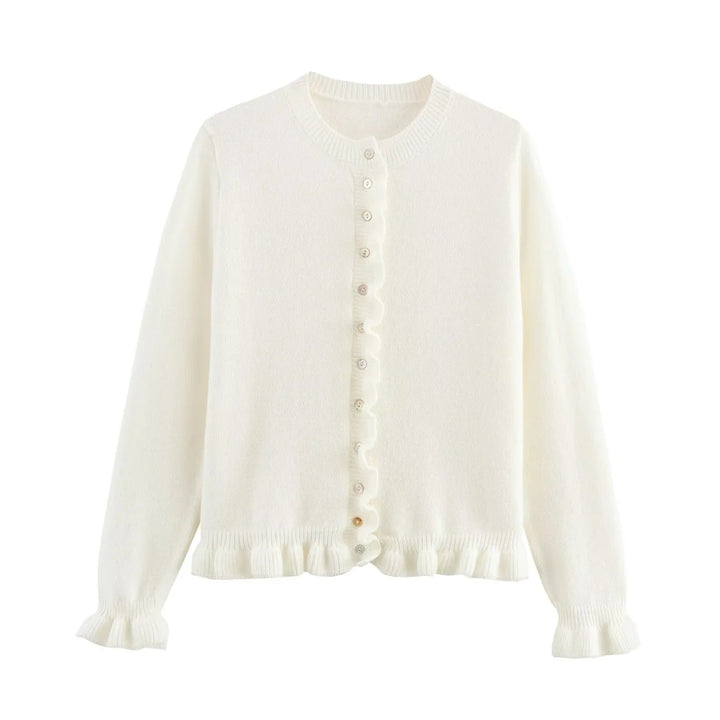 Lune London | Women's Cardigan with Buttons Stylish Layered Top