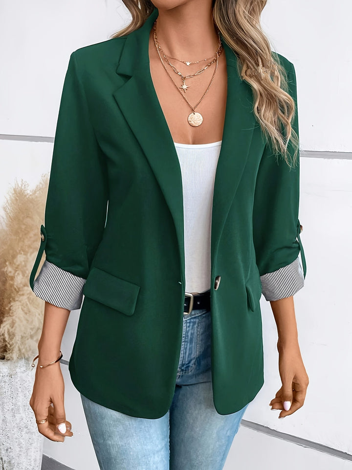 Lune London | Elegant Business Long Blazer With
