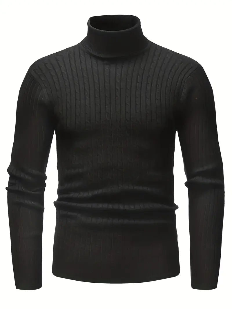 Lune London | Knit Men's Roll Neck Sweater