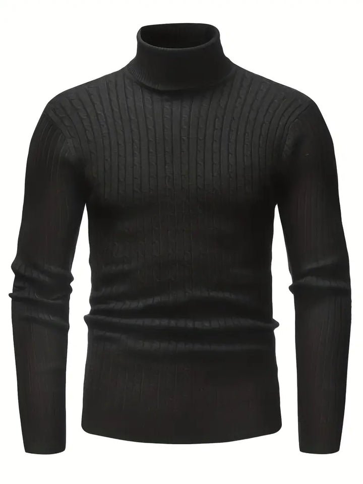 Lune London | Knit Men's Roll Neck Sweater
