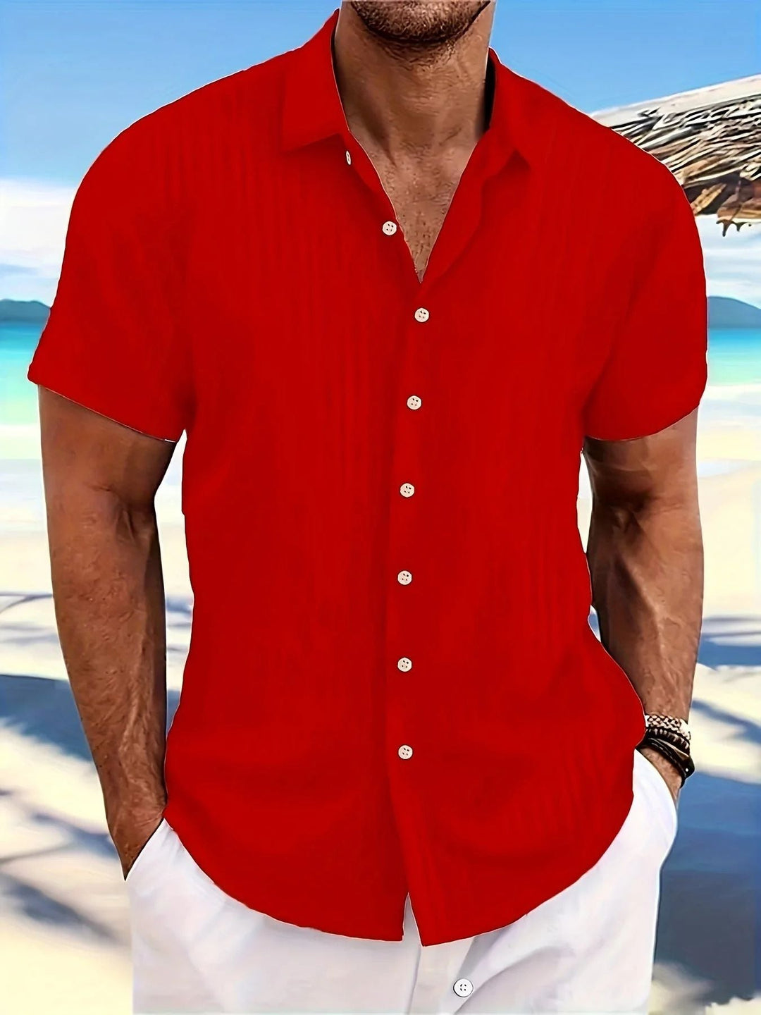 Lune London | Breathable & Stylish Men's Summer Shirt