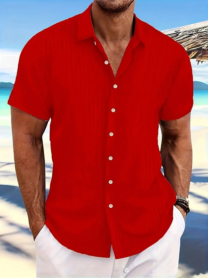 Lune London | Breathable & Stylish Men's Summer Shirt