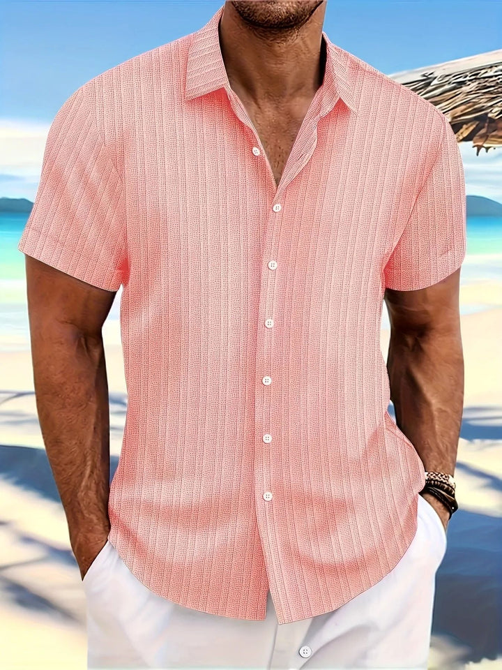Lune London | Breathable & Stylish Men's Summer Shirt