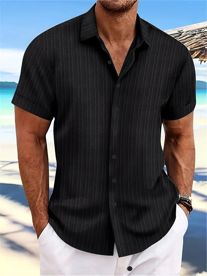 Lune London | Breathable & Stylish Men's Summer Shirt