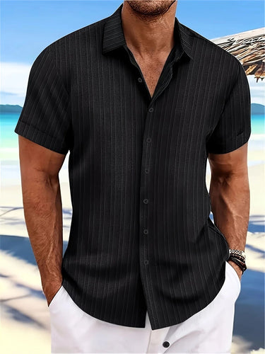 Lune London | Breathable & Stylish Men's Summer Shirt