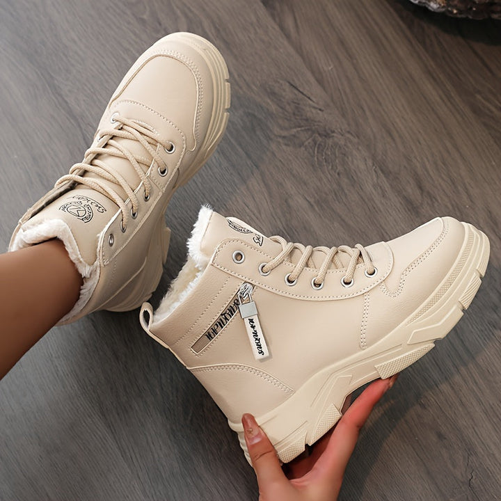 Lune London | Festive Winter Leisure Sneakers for Women Ideal for Winter