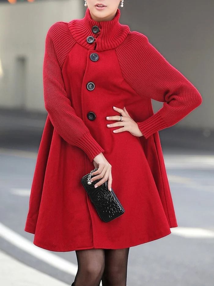 Lune London | Long coat in plus size