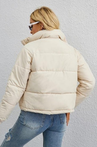 Lune London | Cropped Puffy Puffer Jacket