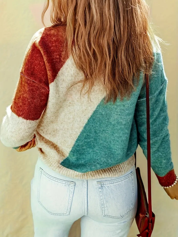 Lune London | Color Block Sweater