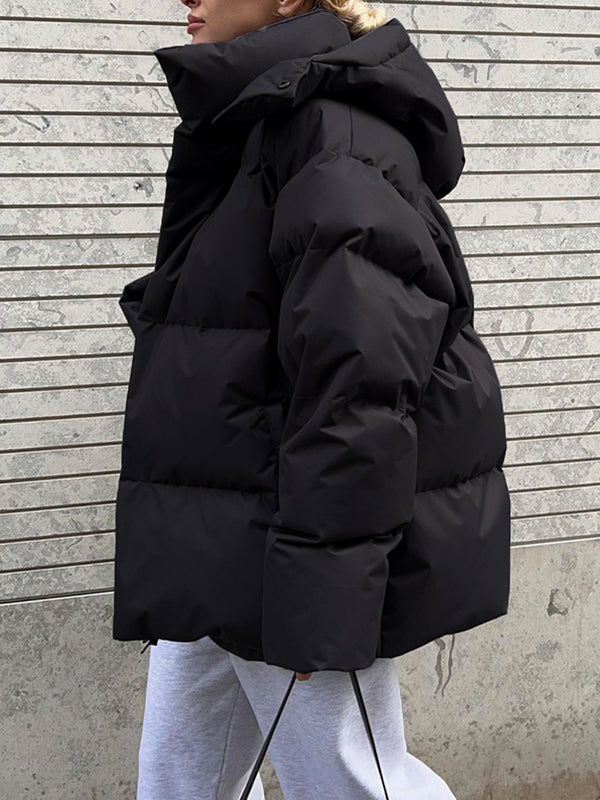 Lune London | Multicolor Hooded Puffer Jacket