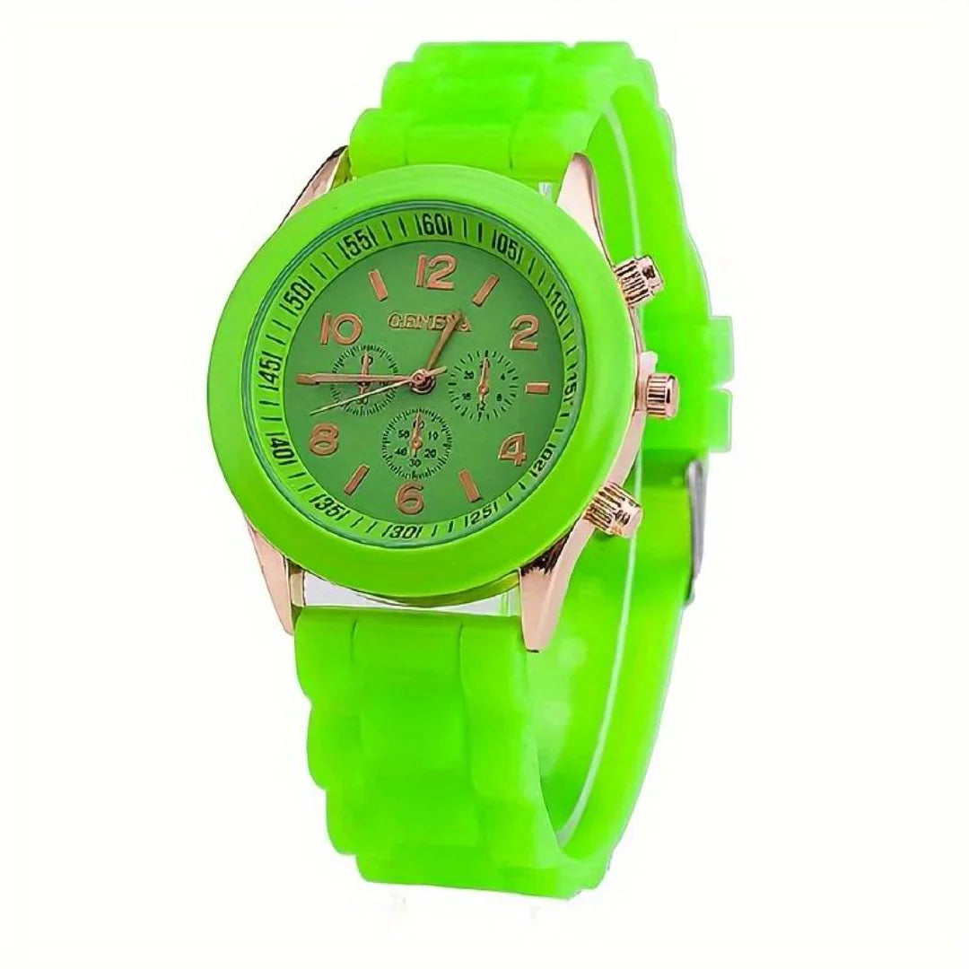 Lune London | Casual Quartz Made of Silicone - Classic