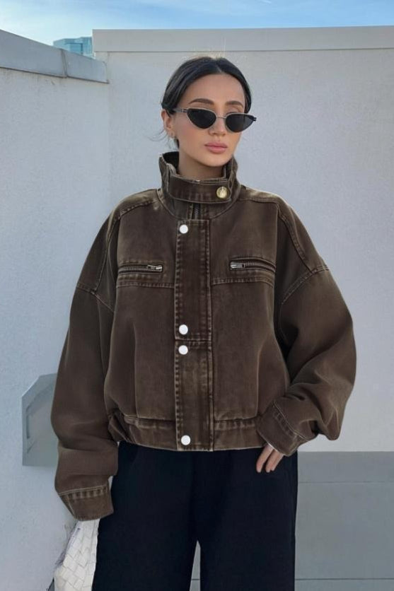 Lune London | Workwear Cropped Jacket