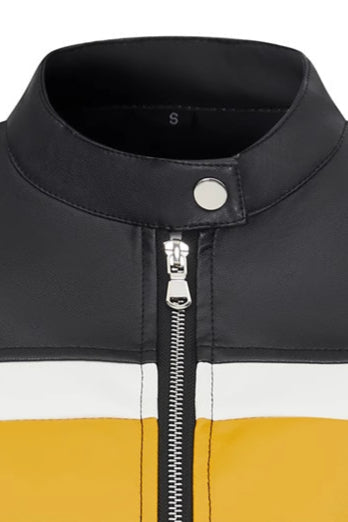Lune London | PU Crop Jacket