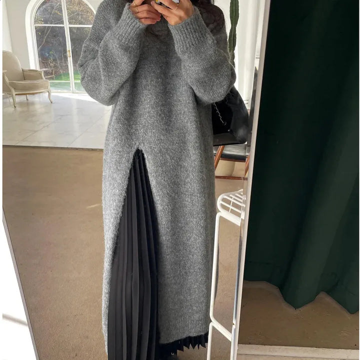 Lune London | Casual and Stylish Winter Knit Dress