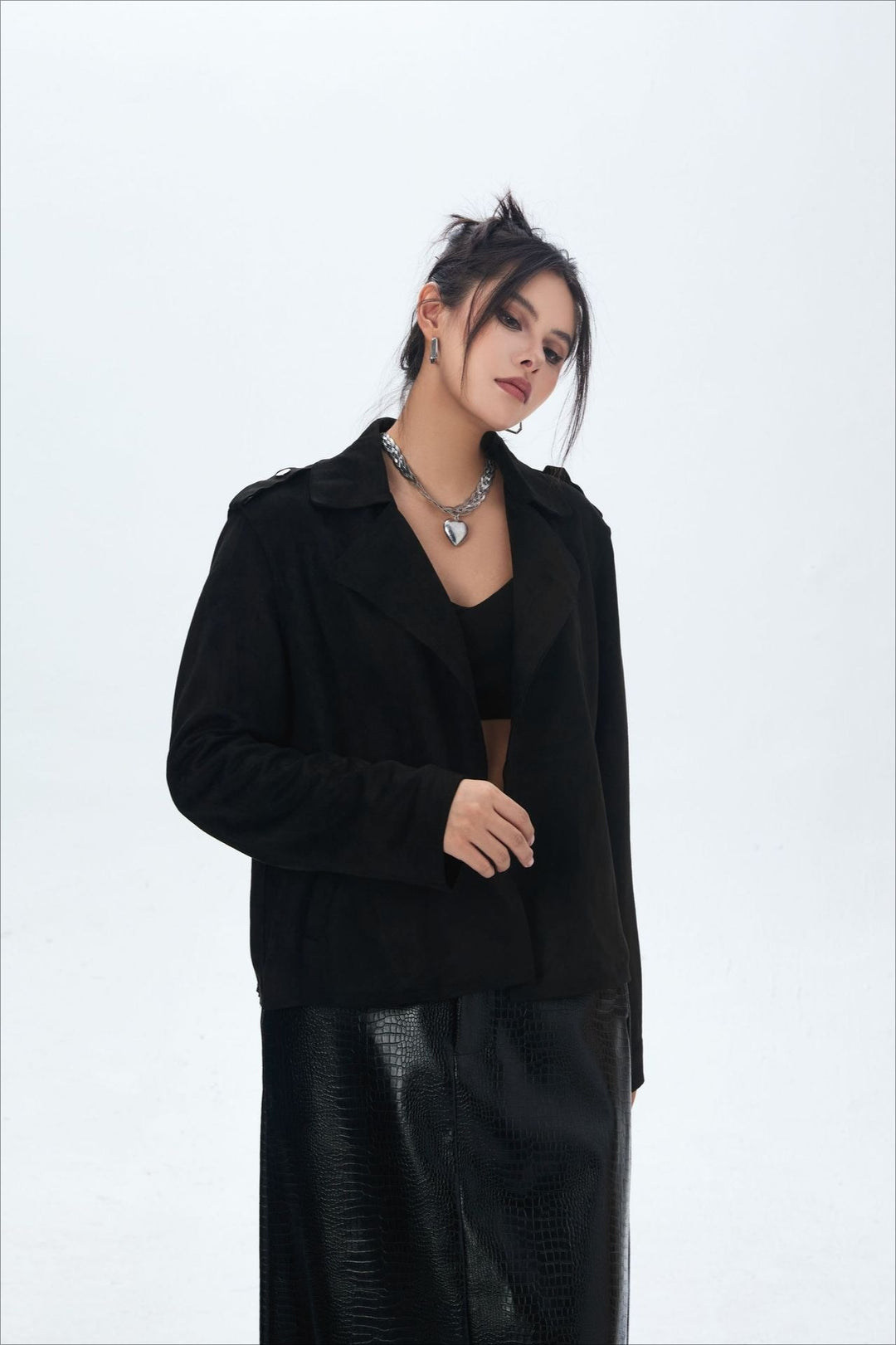 Lune London | Open Front Biker Jacket