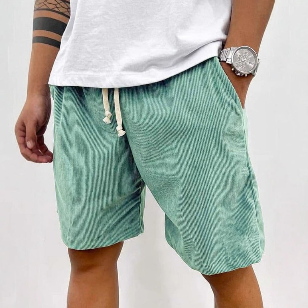 Lune London | Men's Casual Drawstring Cord Shorts