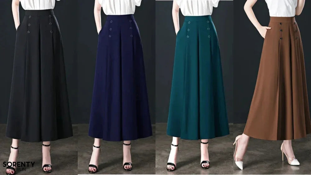 Chic und Stil | Wide Pants