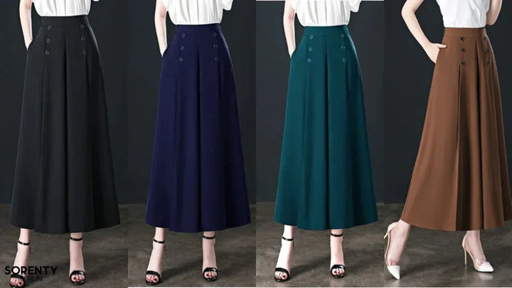Chic und Stil | Wide Pants