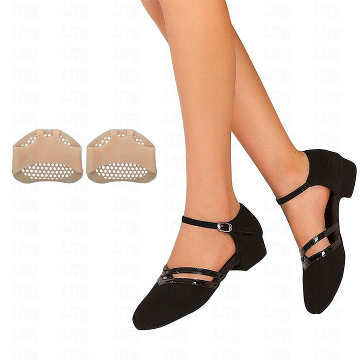 Lune London | Modern Dance Shoes for Women - Black - High-Quality Suede