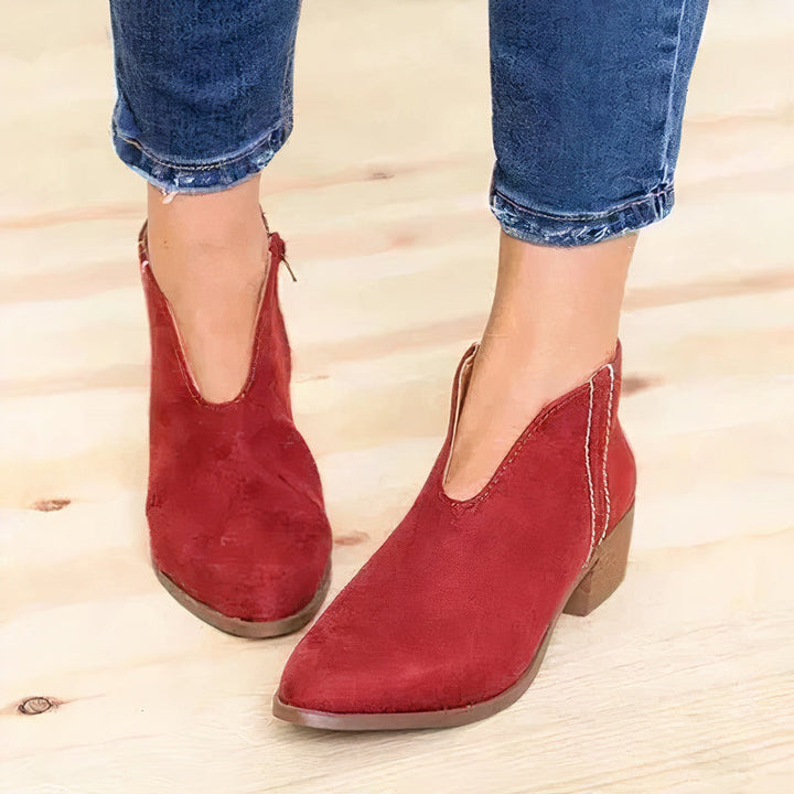 Lune London | Ankle Boots with Pointed Toe - Kaylee