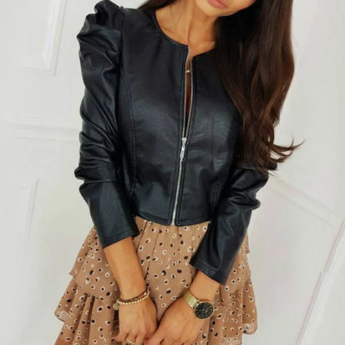 Lune London | Zahra Jacket - elegant little leather jacket for women