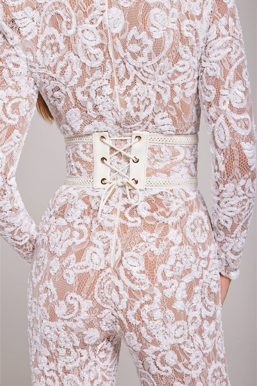 Lune London | Elegant Lace Jumpsuit