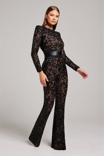 Lune London | Elegant Lace Jumpsuit