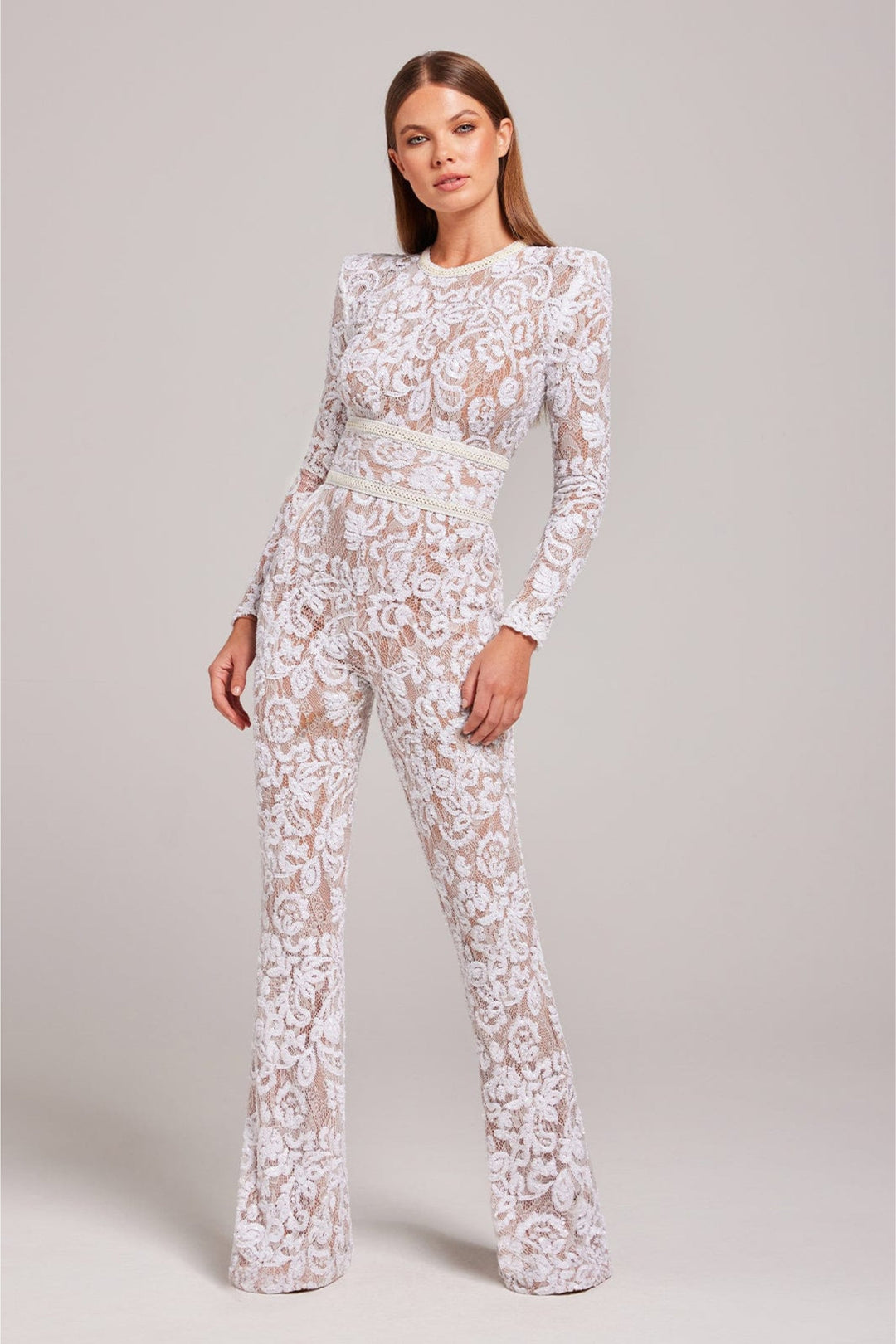 Lune London | Elegant Lace Jumpsuit
