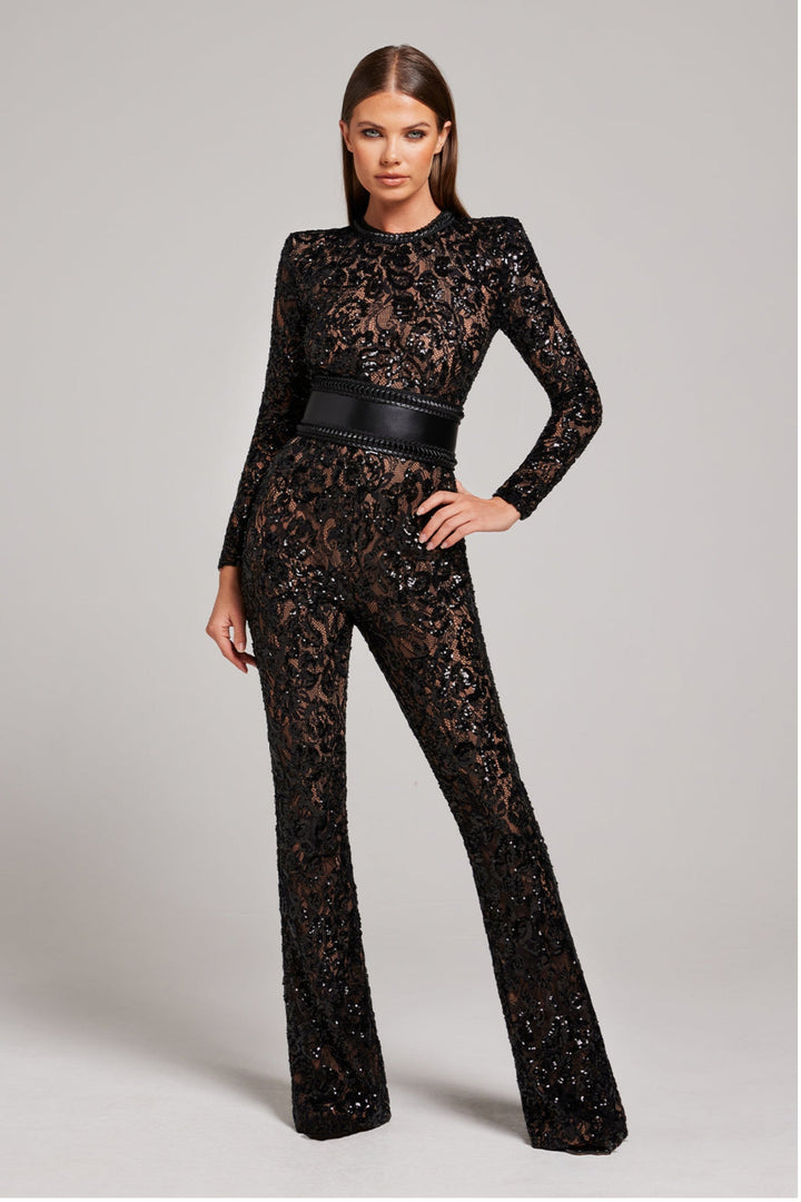 Lune London | Elegant Lace Jumpsuit