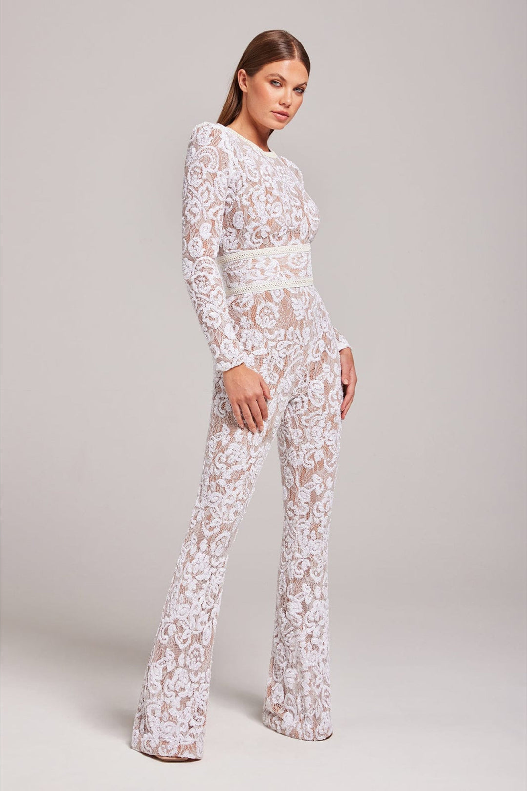 Lune London | Elegant Lace Jumpsuit