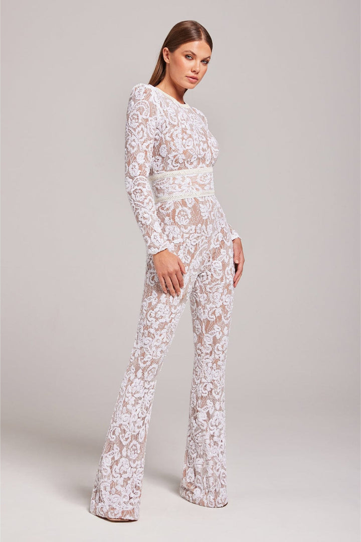 Lune London | Elegant Lace Jumpsuit