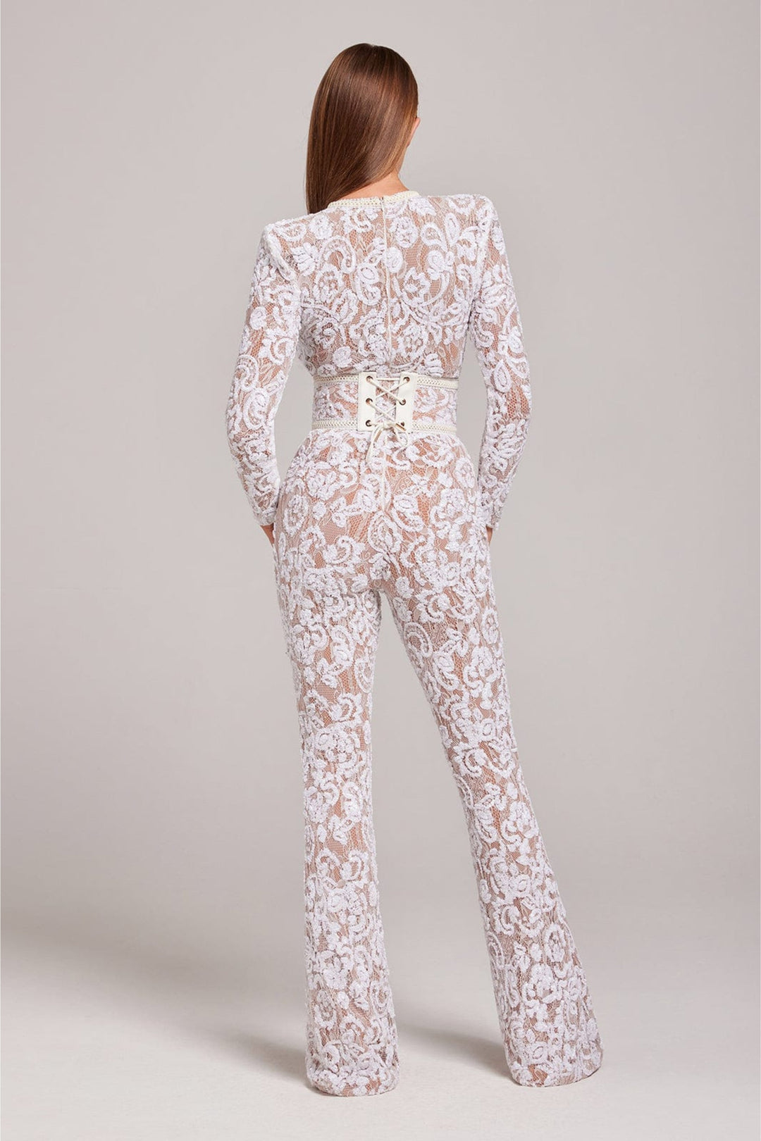 Lune London | Elegant Lace Jumpsuit