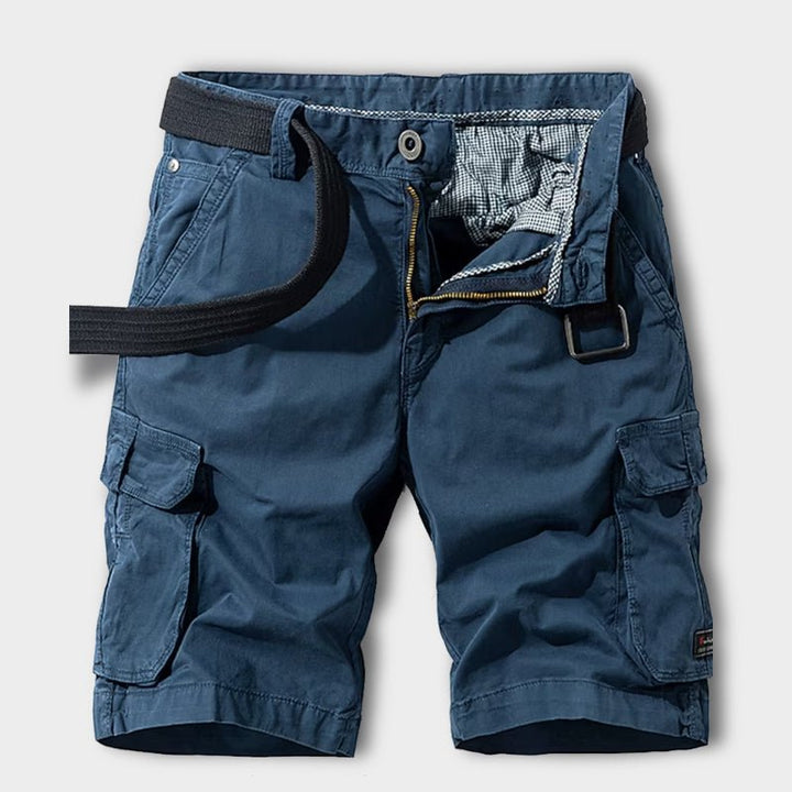 Lune London | Cargo Shorts with Belt