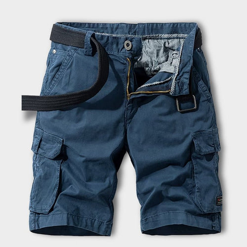Lune London | Cargo Shorts with Belt