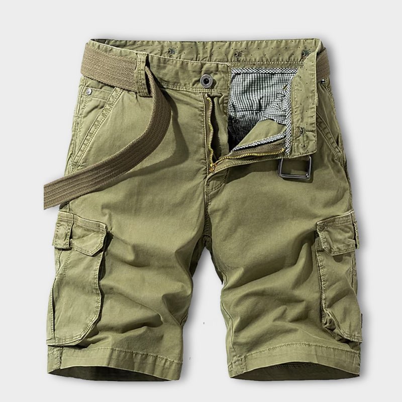 Lune London | Cargo Shorts with Belt