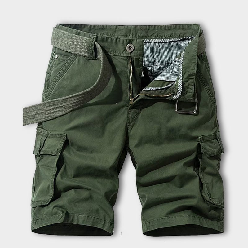 Lune London | Cargo Shorts with Belt