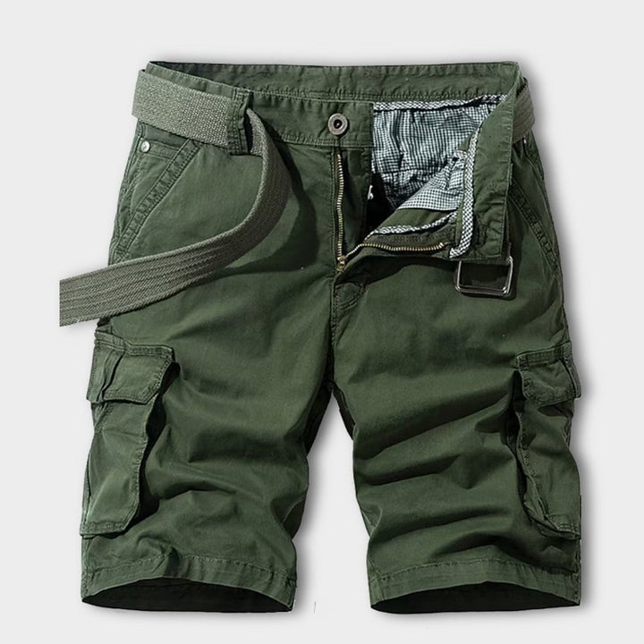Lune London | Cargo Shorts with Belt