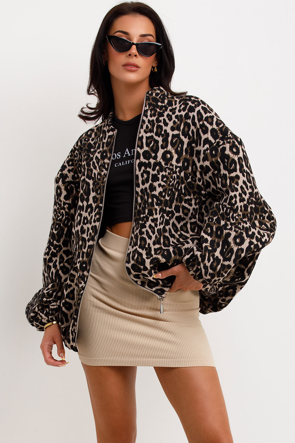 Lune London | Leopard print Coat