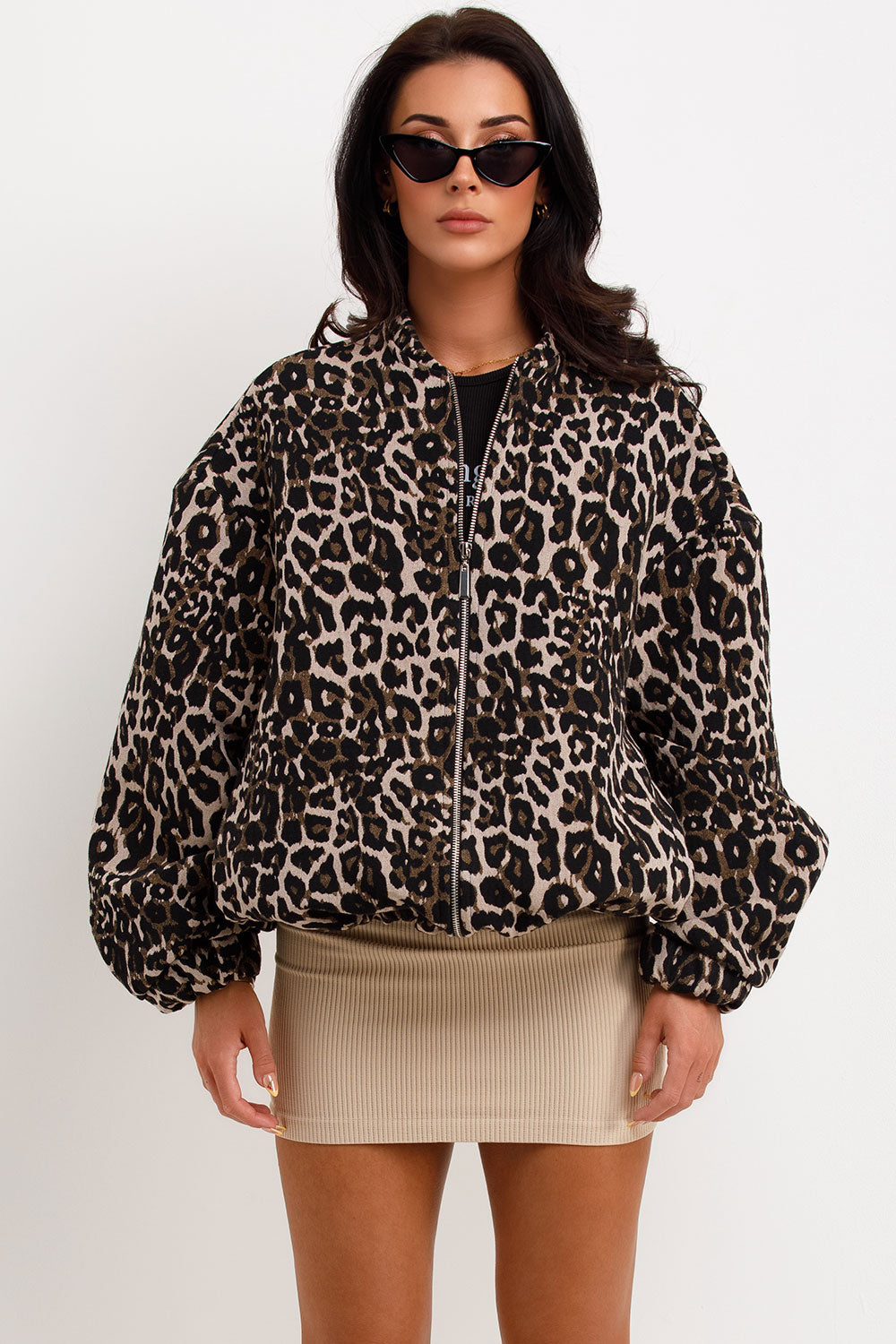 Lune London | Leopard print Coat