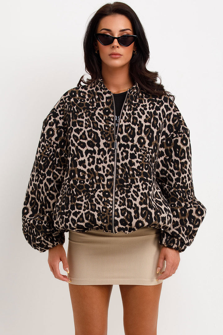 Lune London | Leopard print Coat