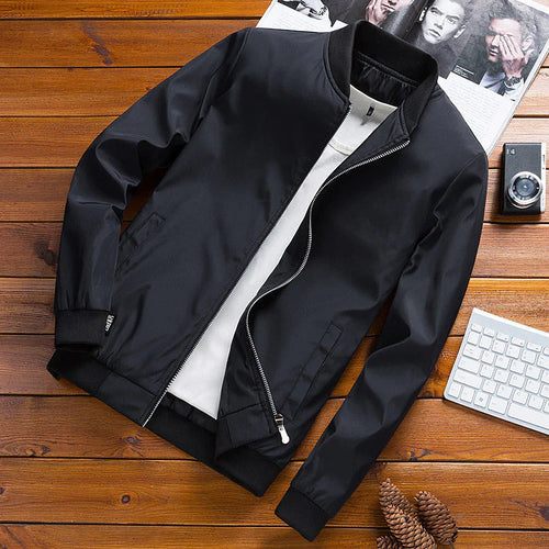 Lune London | Stylish Spring Jacket for Men - Timeless Bomber Style