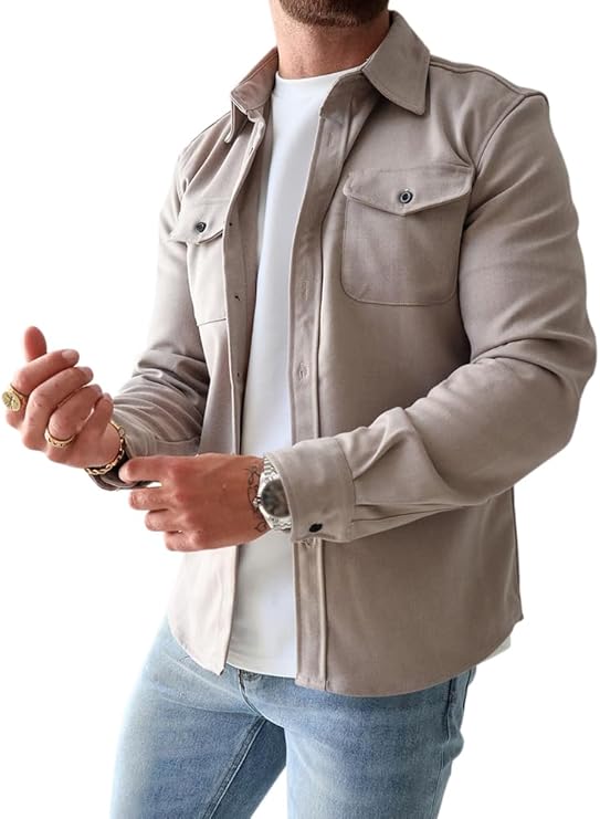 Lune London | Cotton blend oversized casual shirt