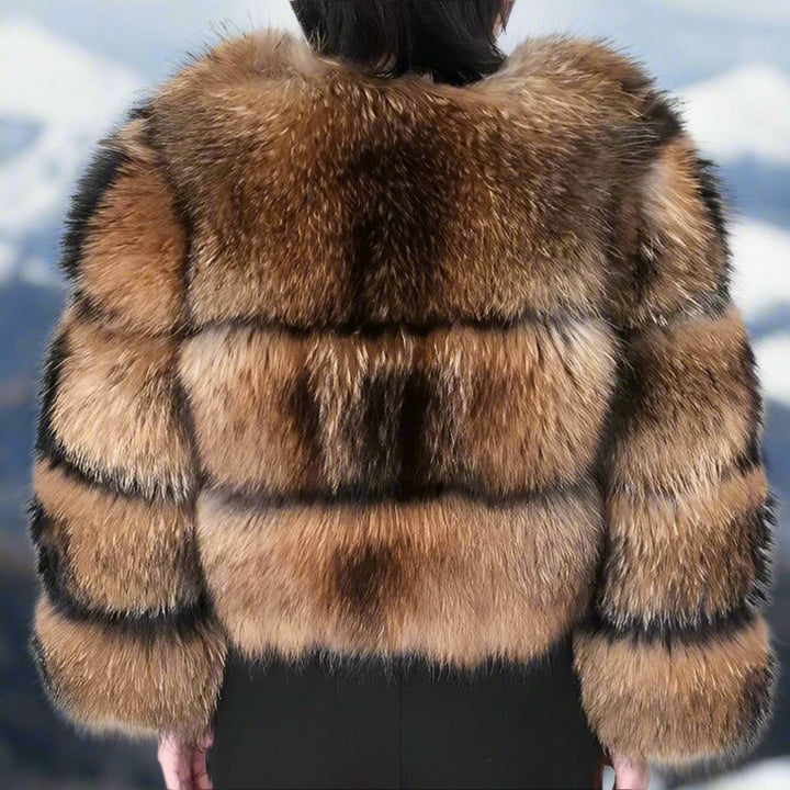 Lune London | Thick Short Fur Jacket for Women