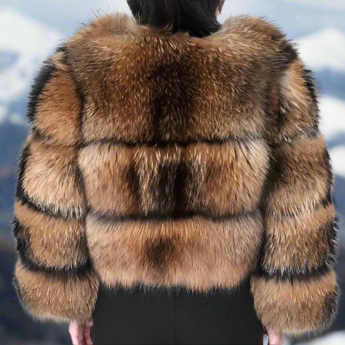 Lune London | Thick Short Fur Jacket for Women