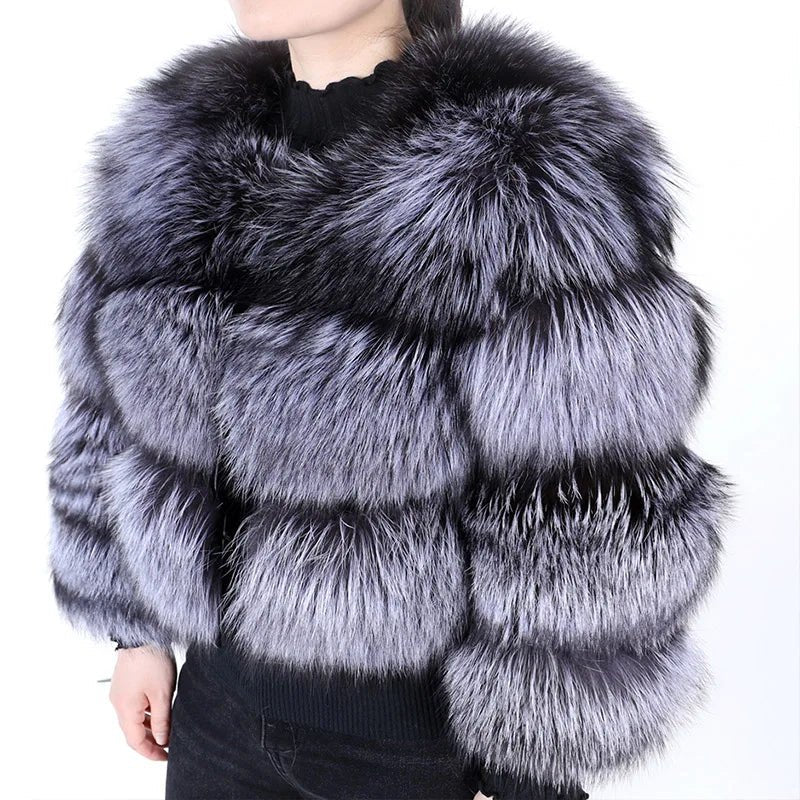 Lune London | Manteau en fourrure de luxe pour femmes